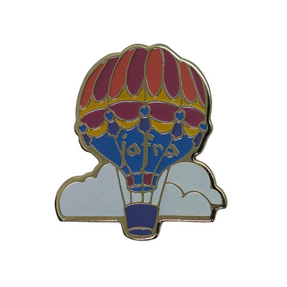 jafra ピンズ 気球 留め具付き