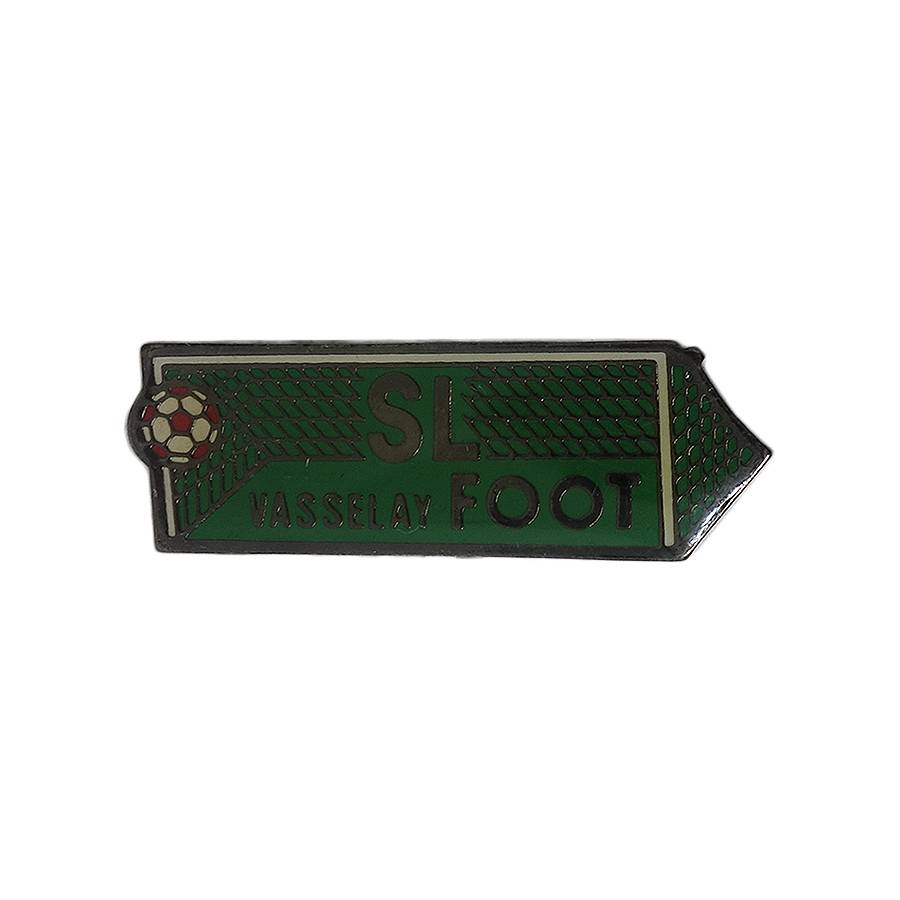 SL VASSELAY FOOT ピンズ サッカー 留め具付き