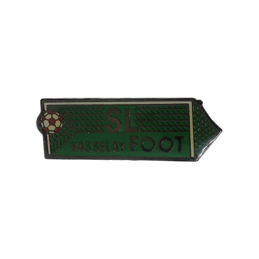 SL VASSELAY FOOT ピンズ サッカー 留め具付き