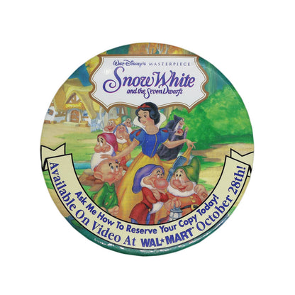 Disney ディズニー アニメ Snow White 白雪姫 缶バッジ バッチ プロモーション
