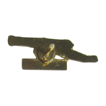 ピンズ 大砲 留め具付き ピンバッジ