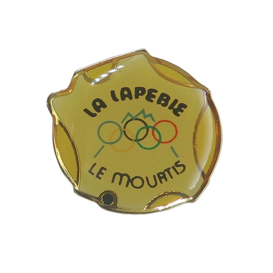LA LAPEBIE ピンズ LE MOURTIS
