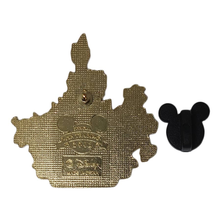 Walt Disney World ピンズ 30th ANNIVERSARY ディズニー 留め具付き