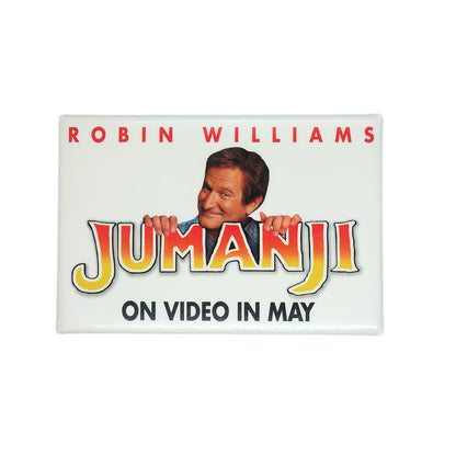 映画 JUMANJI ジュマンジ 缶バッジ バッチ プロモーション