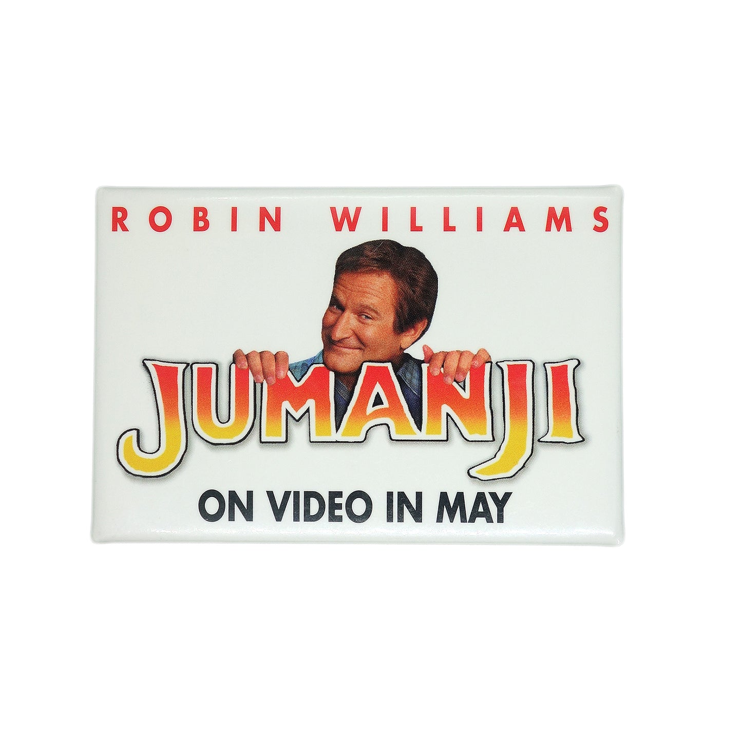 映画 JUMANJI ジュマンジ 缶バッジ バッチ プロモーション