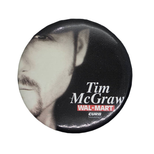 Tim McGraw ティム・マグロウ 缶バッジ Everywhere プロモーション