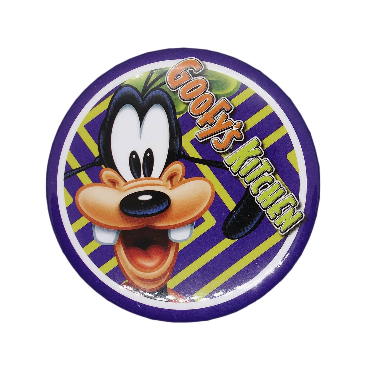 Disney ディズニー Goofy's Kitchen グーフィー 缶バッジ バッチ