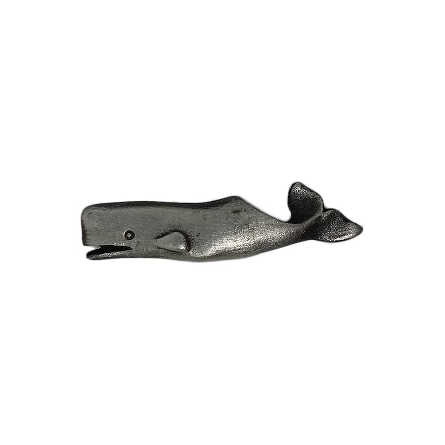 クジラ ピンズ 鯨 留め具付き
