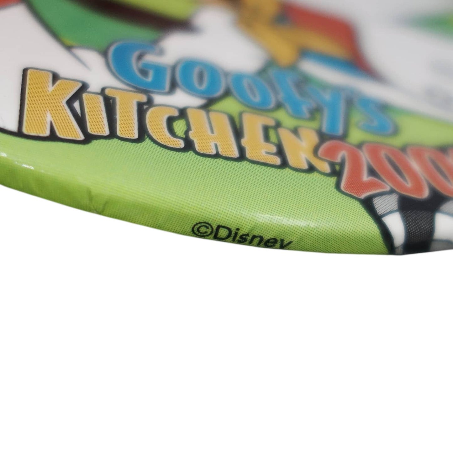 Disney ディズニーランドホテル Goofy's Kitchen 2001 グーフィー 缶バッジ