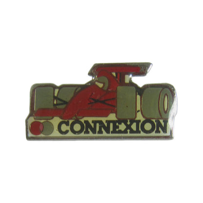 ピンズ 自動車 レーシングカー CONNEXION ピンバッジ