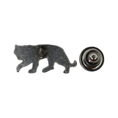 虎 ピンズ 動物 タイガー 留め具付き