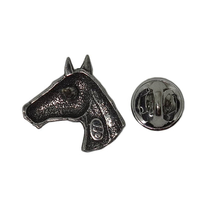JJ 馬 ピンズ 動物 JONETTE JEWELRY 留め具付き
