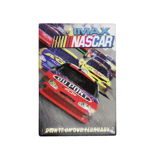 NASCAR ナスカー 缶バッジ バッチ DVDプロモーション