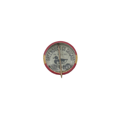 A.A. of S. & E.R. & M.C.E. 1935年 ビンテージ 缶バッジ バッチ