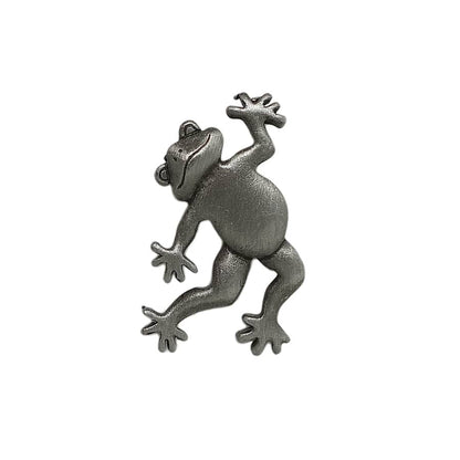 JJ ダンシングフロッグ ピンズ 蛙 カエル JONETTE JEWELRY 留め具付き