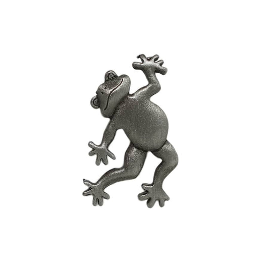 JJ ダンシングフロッグ ピンズ 蛙 カエル JONETTE JEWELRY 留め具付き