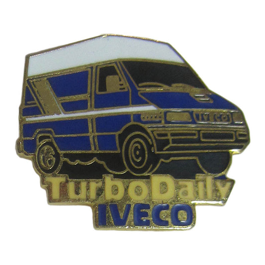 ピンズ 自動車 IVECO Turbo Daily 商用車 留め具付き レトロ