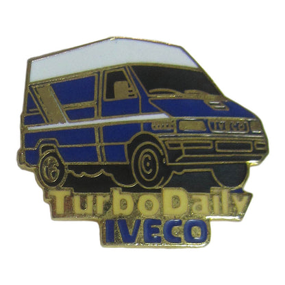 ピンズ 自動車 IVECO Turbo Daily 商用車 留め具付き レトロ