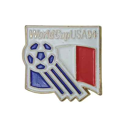 1994年 FIFA ワールドカップ アメリカ大会 ピンズ サッカー フランス国旗 留め具付き