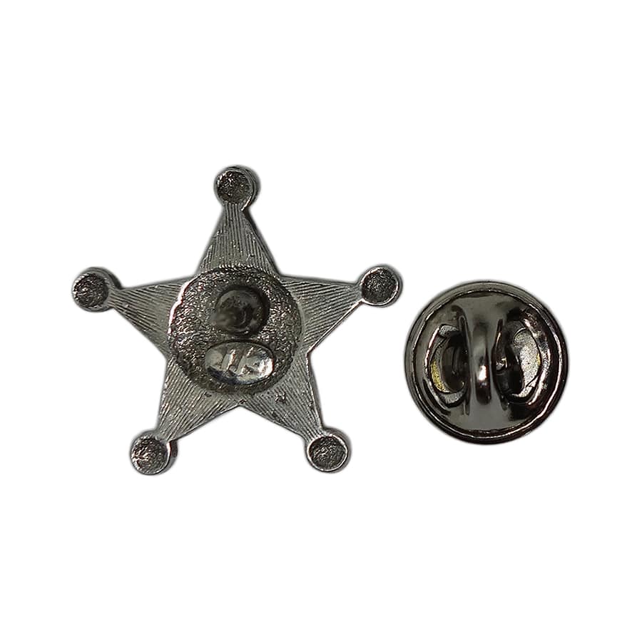 JJ SHERIFF ピンズ 保安官 JONETTE JEWELRY 留め具付き