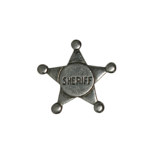 JJ SHERIFF ピンズ 保安官 JONETTE JEWELRY 留め具付き