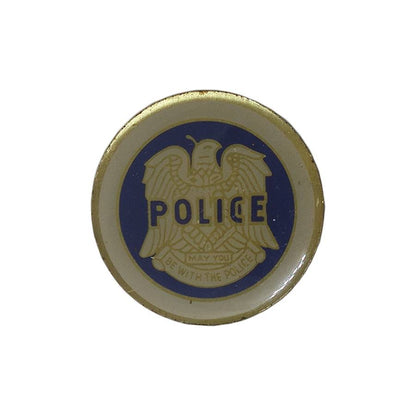 POLICE ピンズ 留め具付き