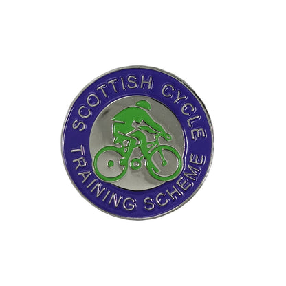 SCOTTISH CYCLE TRAINING SCHEME ピンズ
