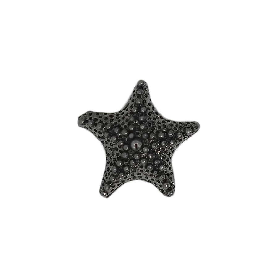ヒトデ ピンズ 留め具付き