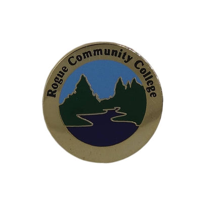 Rogue Community College スクール ピンズ 大学 留め具付き