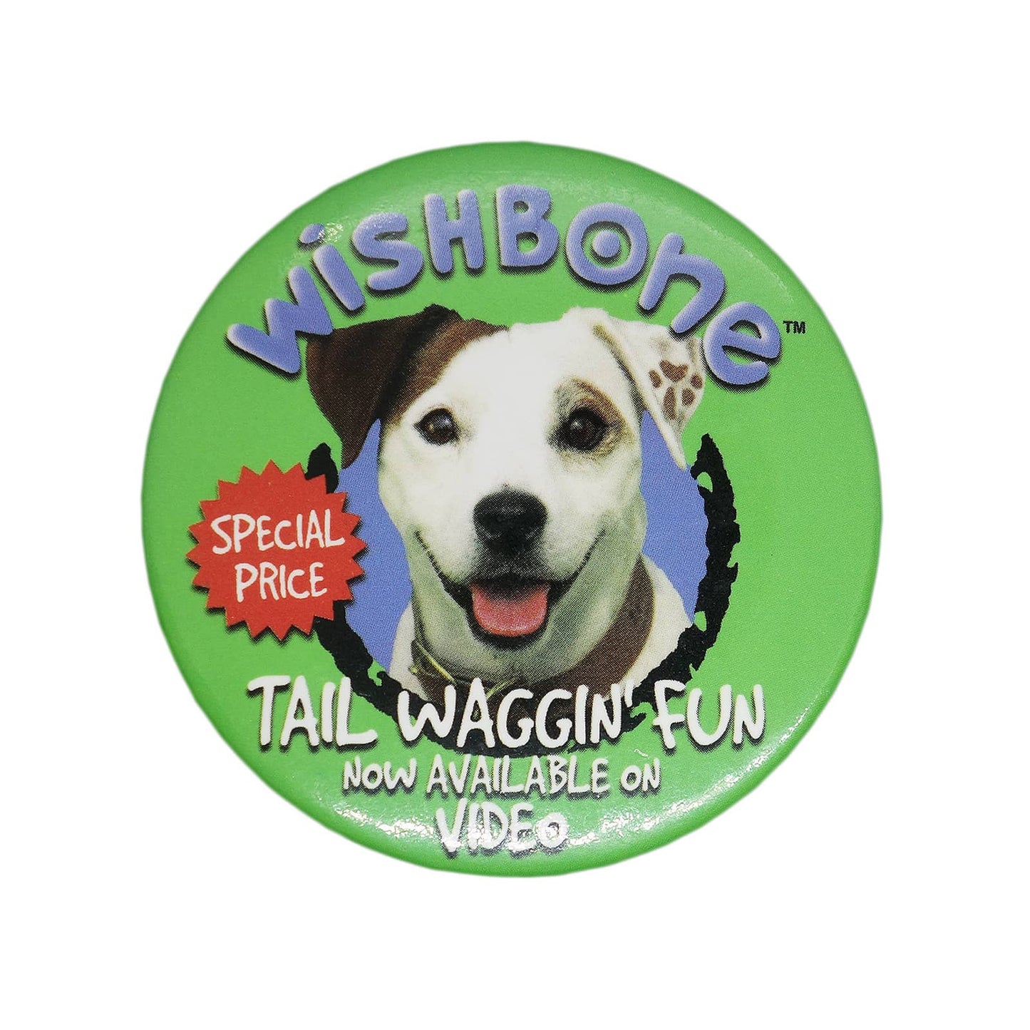 WISHBONE ウィッシュボーン 缶バッジ バッチ プロモーション