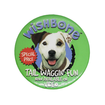 WISHBONE ウィッシュボーン 缶バッジ バッチ プロモーション