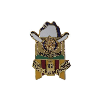 American Legion ピンズ PROUD TO BE AN AMERICAN 留め具付き