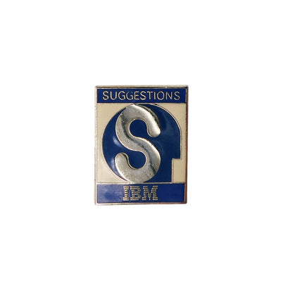 IBM アイビーエム ピンズ SUGGESTIONS