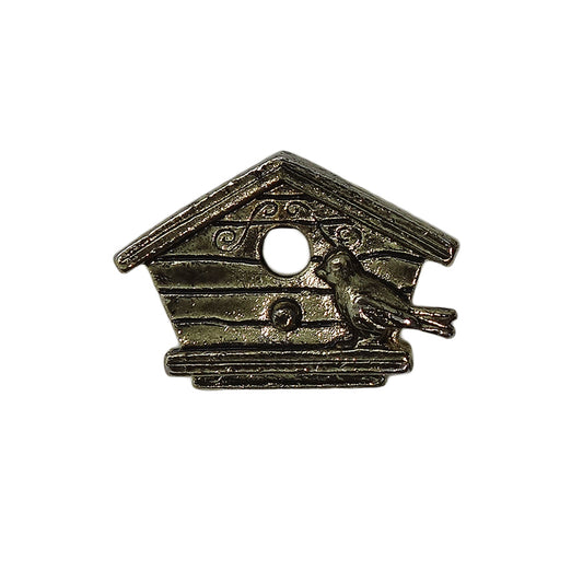 鳥小屋 ピンズ 留め具付き