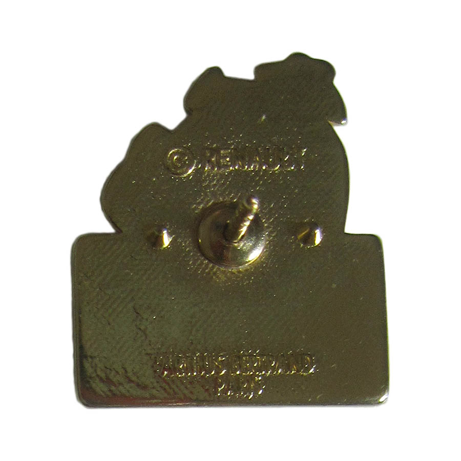 ピンズ 自動車メーカー RENAULT ルノー pieces de rechange 留め具付き ピ