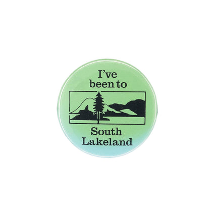 I've been to South Lakeland サウス・レイクランド 缶バッジ バッチ