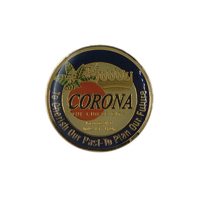 カリフォルニア州 コロナ ピンズ CORONA 留め具付き