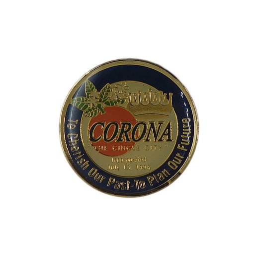 カリフォルニア州 コロナ ピンズ CORONA 留め具付き