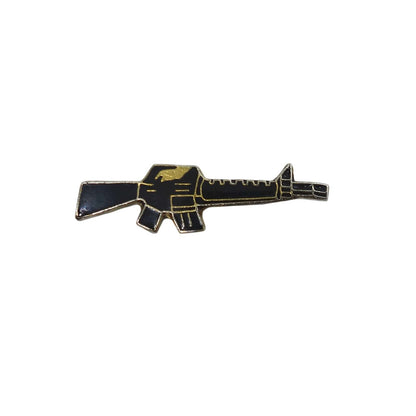 アサルトライフル 銃 ピンズ 留め具付き