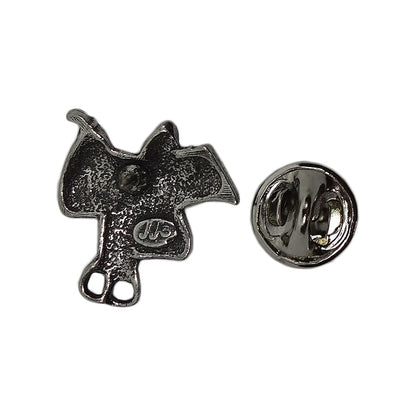 JJ 鞍 ピンズ サドル 馬具 JONETTE JEWELRY 留め具付き