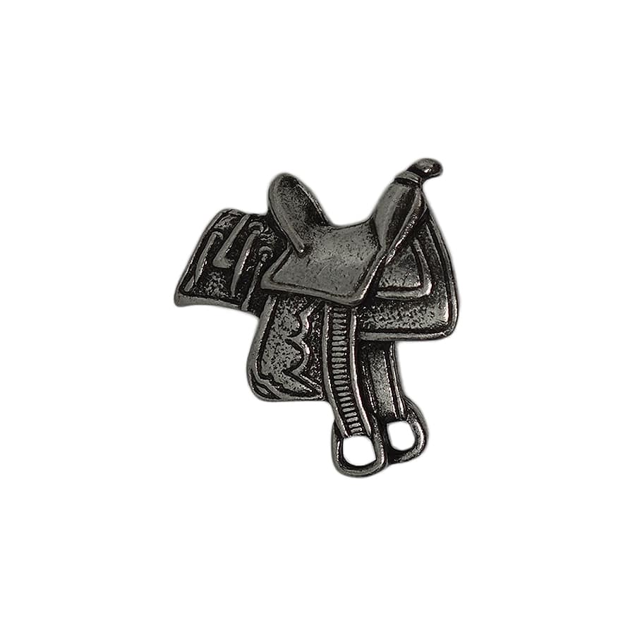 JJ 鞍 ピンズ サドル 馬具 JONETTE JEWELRY 留め具付き