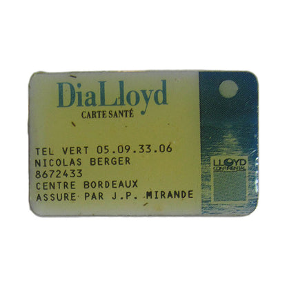 ピンズ DiaL loyd 留め具付き