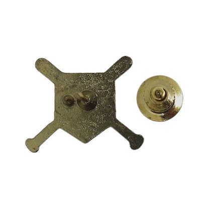 野球 アワード ピンズ ベースボール 留め具付き