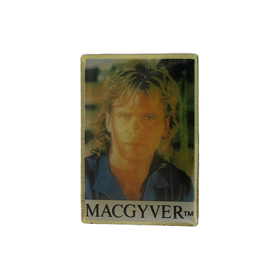 MACGYVER ピンズ 冒険野郎マクガイバー