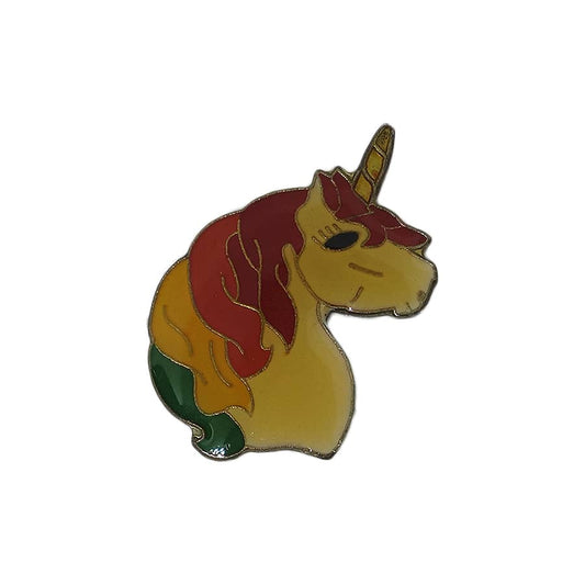 ユニコーン ピンズ 一角獣 留め具付き