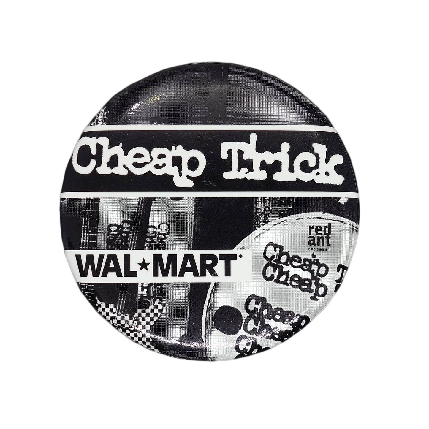 Cheap Trick チープ・トリック 缶バッジ バッチ プロモーション