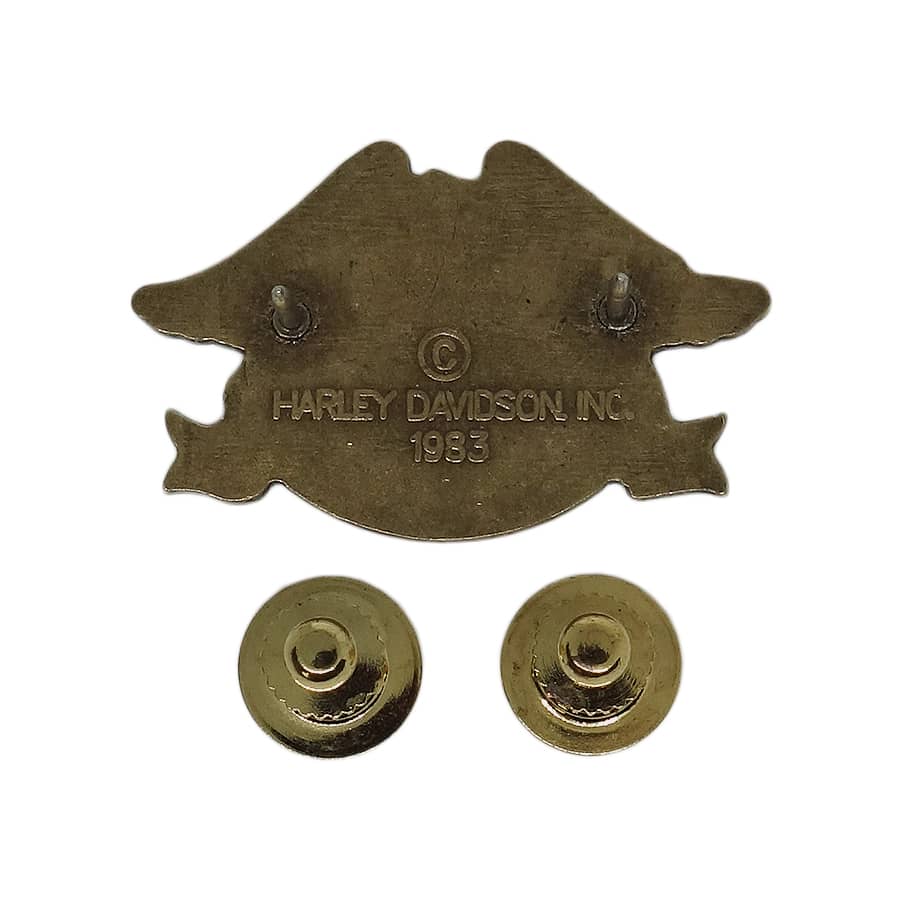 H.O.G. ピンズ HARLEY-DAVIDSON ハーレーオーナーズグループ 留め具付き
