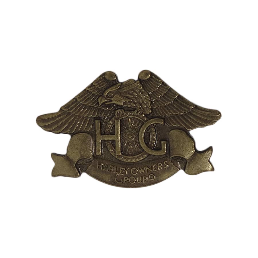 H.O.G. ピンズ HARLEY-DAVIDSON ハーレーオーナーズグループ 留め具付き