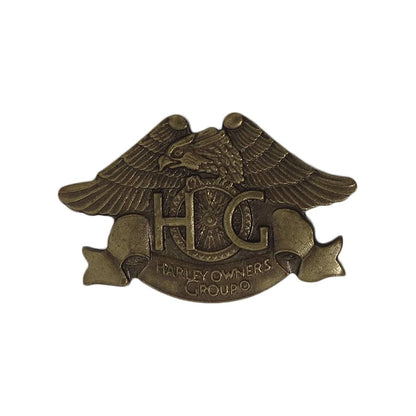 H.O.G. ピンズ HARLEY-DAVIDSON ハーレーオーナーズグループ 留め具付き