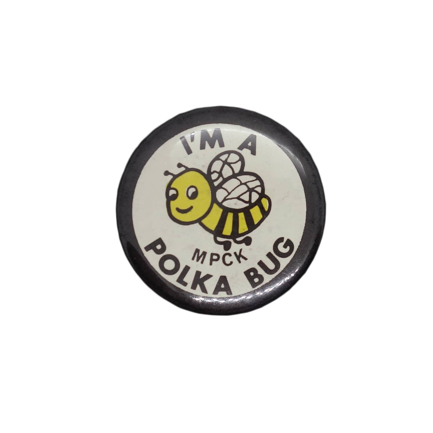 I'M A POLKA BUG 缶バッジ バッチ